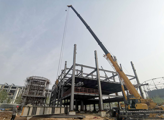 安徽科達潔能河北田原項目已陸續(xù)發(fā)貨