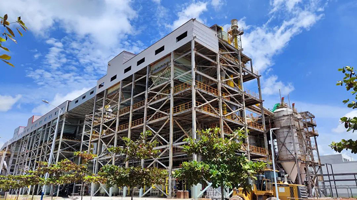 熱烈祝賀安徽科達(dá)潔能南山印尼二期項(xiàng)目一次性點(diǎn)火投產(chǎn)