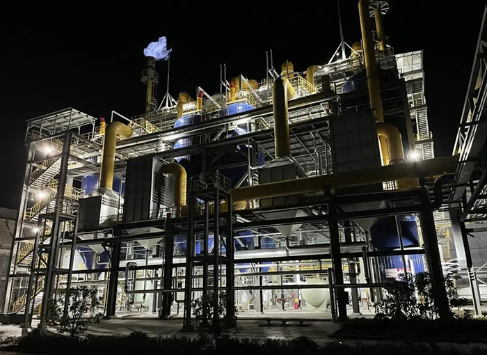 安徽科達(dá)潔能云海鎂業(yè)清潔煤制氣裝置成功投產(chǎn)