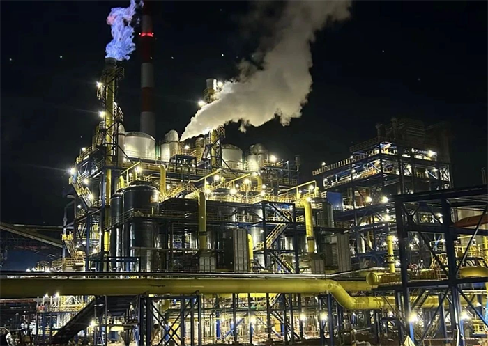 安徽科達潔能又一海外項目成功點火